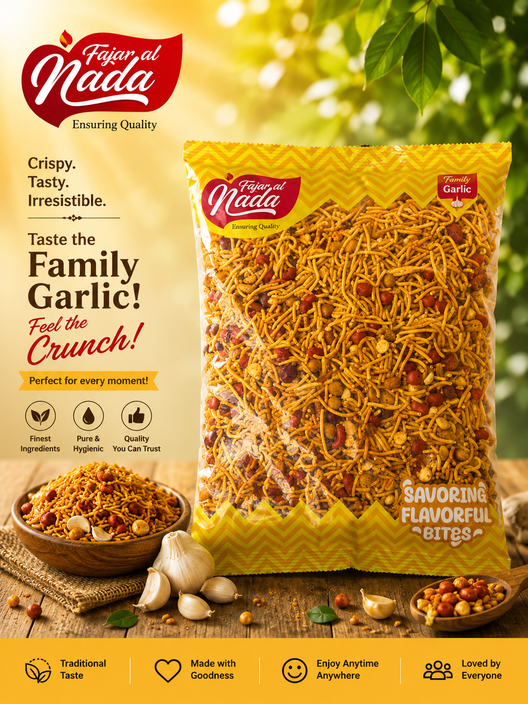 Family Garlic Mixture